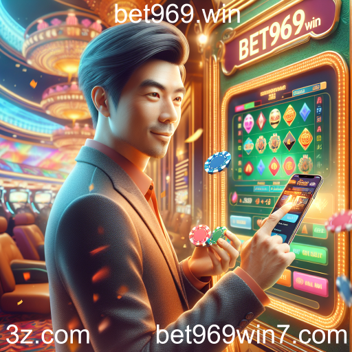 Apostas Online: A Emoção de Jogar no bet969.win