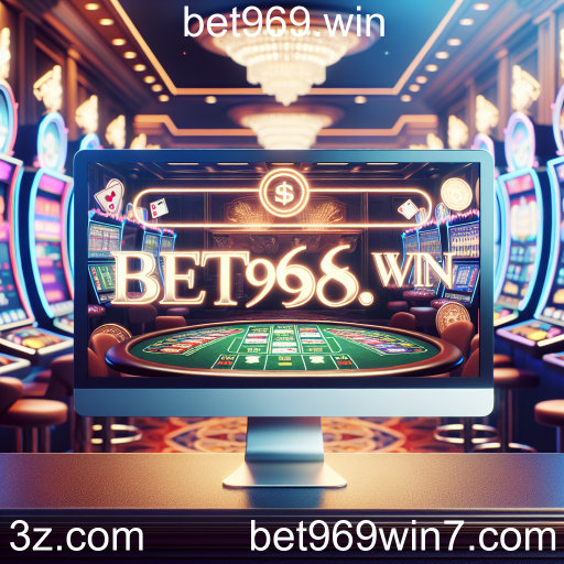 A Ascensão dos Cassinos Online: Uma Nova Era de Jogos na bet969.win