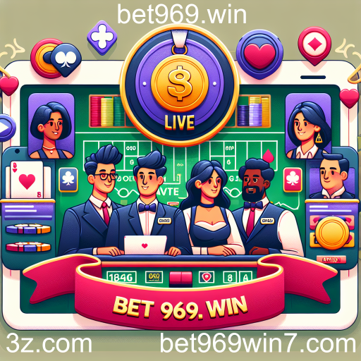 Explorando a Categoria 'Ao Vivo' da Bet969.win: A Nova Fronteira das Apostas Online