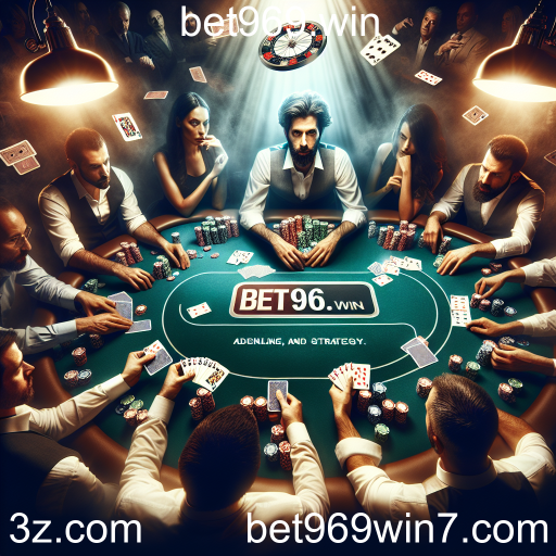 Poker Explorando o Mundo do Poker: Entretenimento e Estratégia no bet969.win